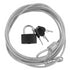 Security Steel Cable – 4mm x 3m Heavy-Duty Locking Cable for Bikes, Gates & Outdoor Equipment.